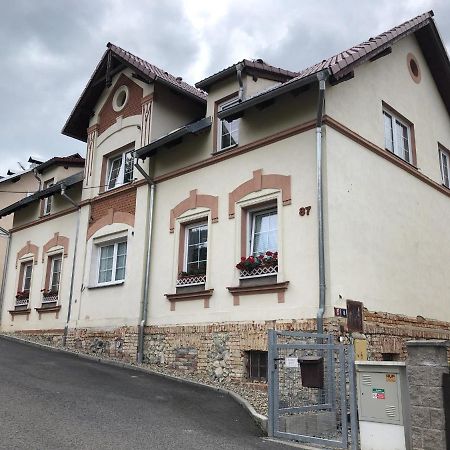 Apartman Pod Hradem Lägenhet Česká Kamenice Exteriör bild