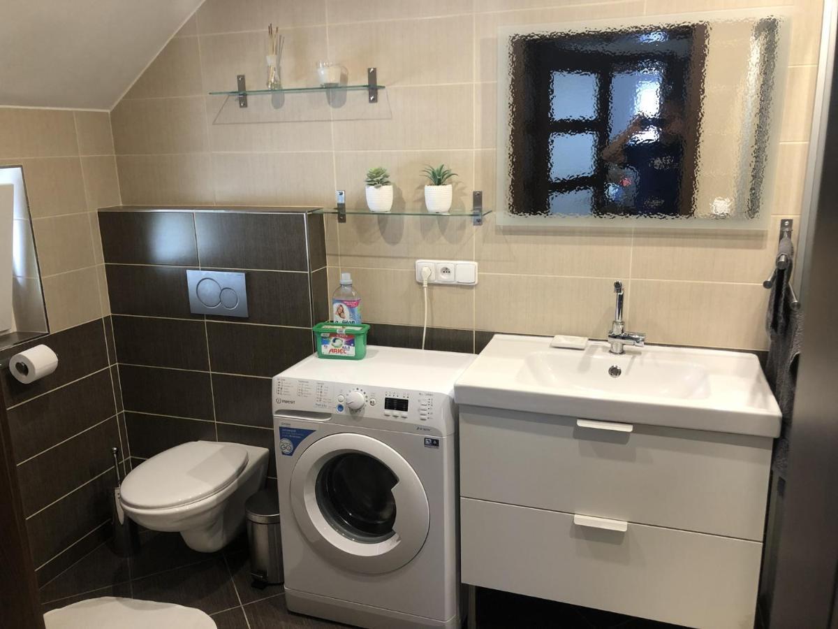 Apartman Pod Hradem Lägenhet Česká Kamenice Exteriör bild