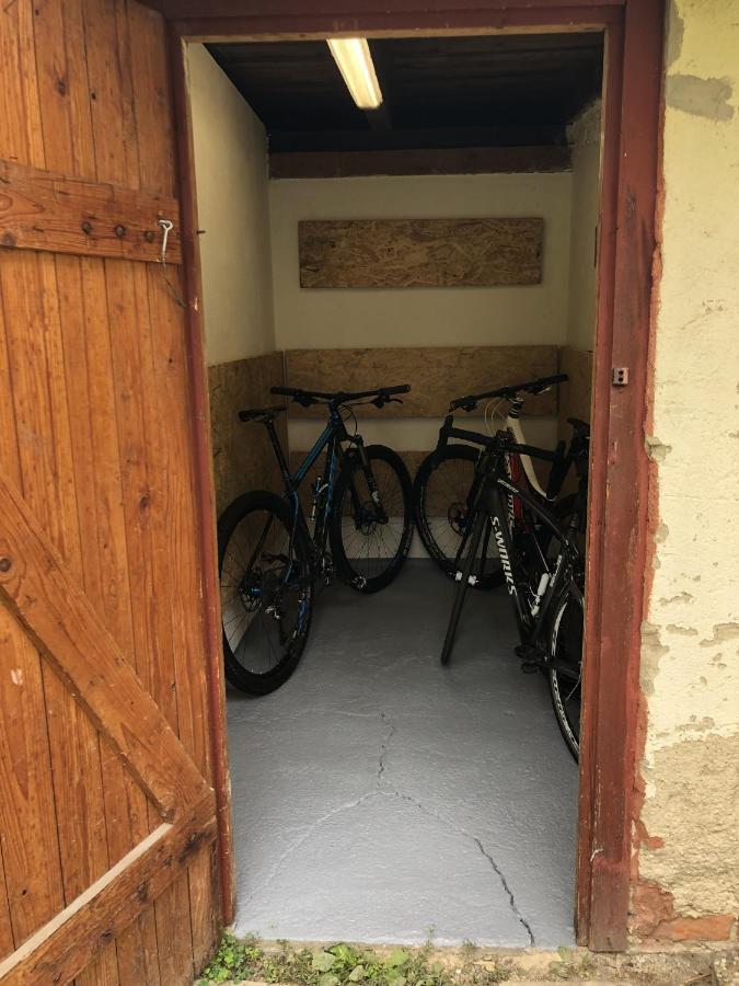 Apartman Pod Hradem Lägenhet Česká Kamenice Exteriör bild