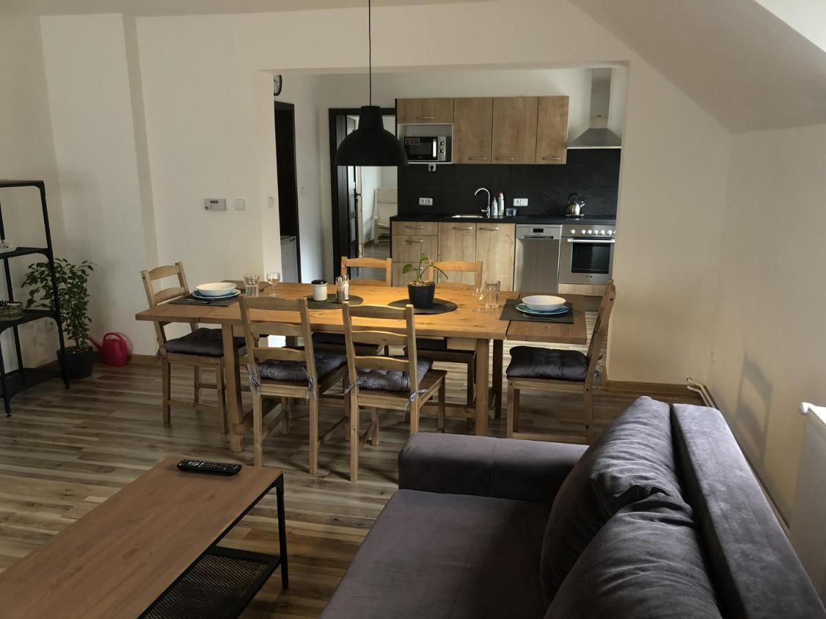 Apartman Pod Hradem Lägenhet Česká Kamenice Exteriör bild