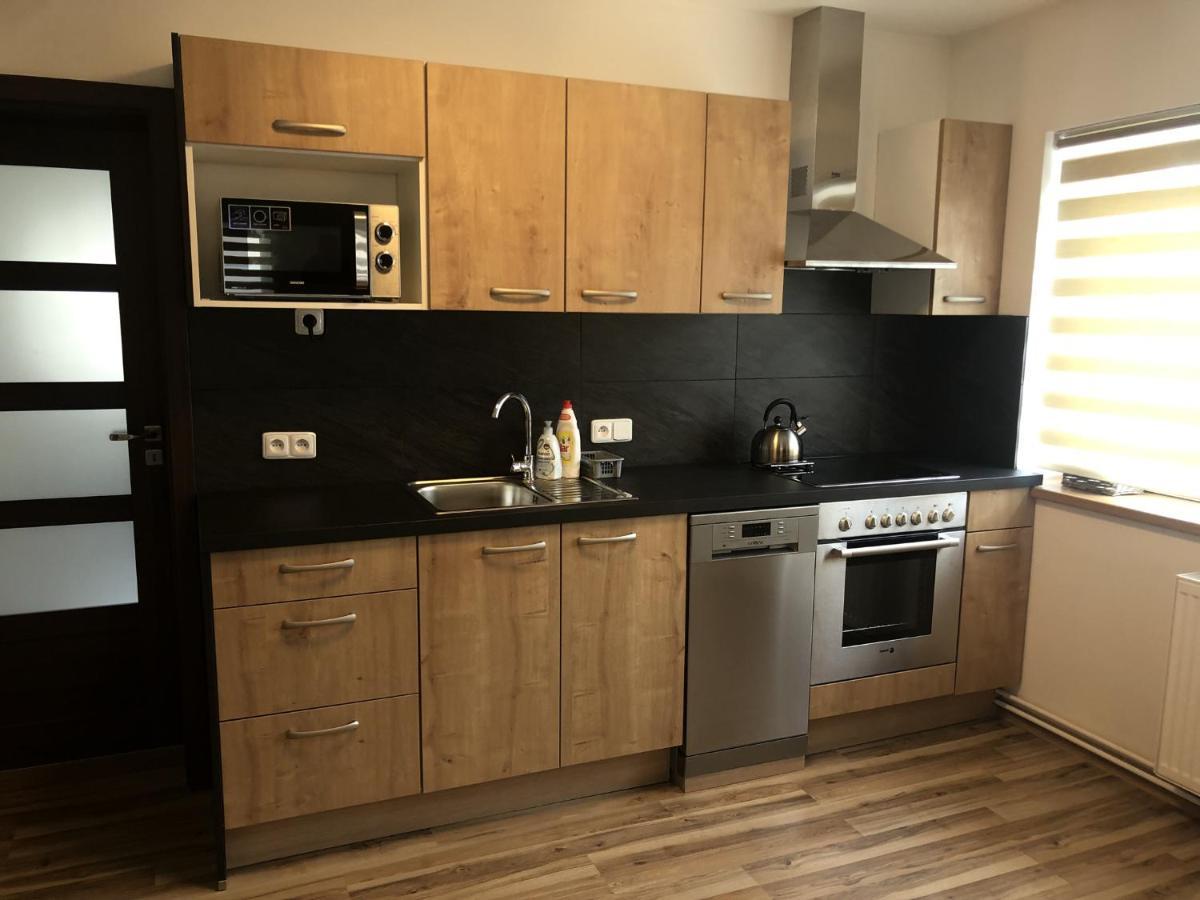 Apartman Pod Hradem Lägenhet Česká Kamenice Exteriör bild