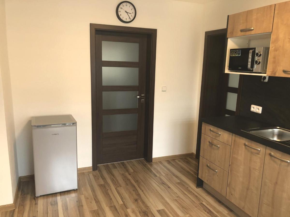 Apartman Pod Hradem Lägenhet Česká Kamenice Exteriör bild