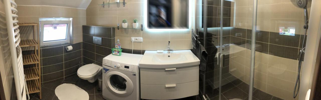 Apartman Pod Hradem Lägenhet Česká Kamenice Exteriör bild