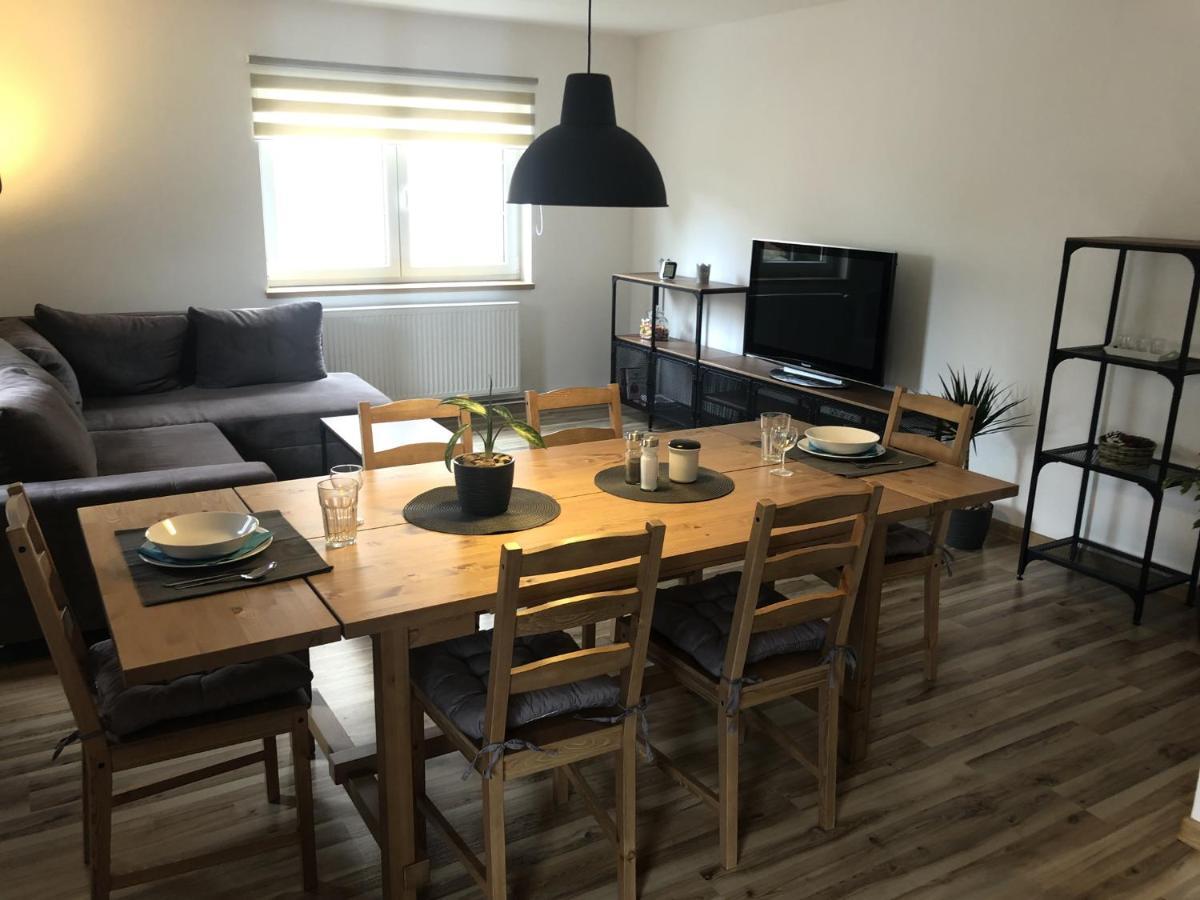 Apartman Pod Hradem Lägenhet Česká Kamenice Exteriör bild