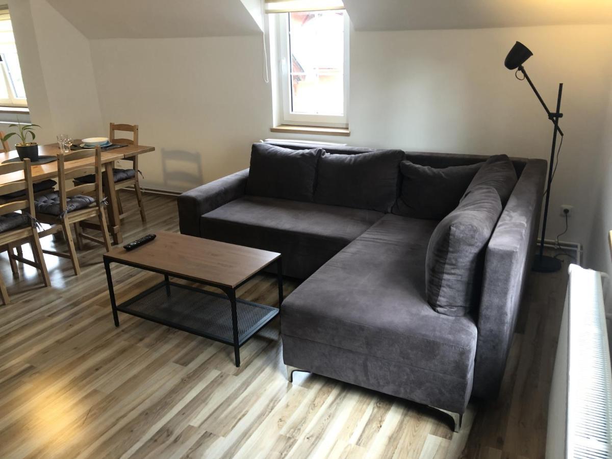 Apartman Pod Hradem Lägenhet Česká Kamenice Exteriör bild